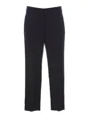Dondup Belt-loop Casual Pants In Azul
