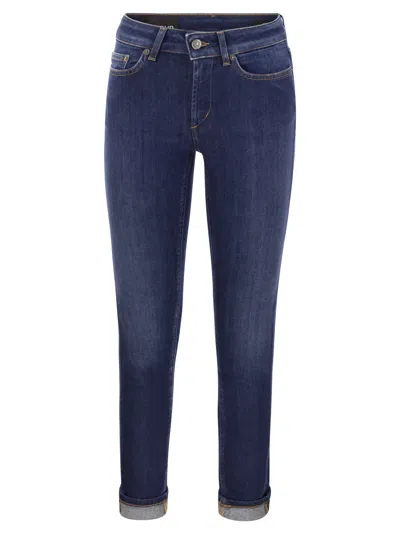 DONDUP BLUE SKINNY JEANS