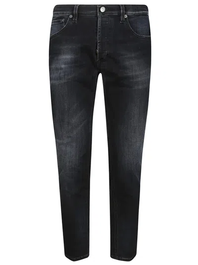 DONDUP BLUE/BLACK BRIGHTON JEANS