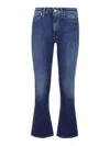 Dondup Bootcut Jeans In Dark Wash