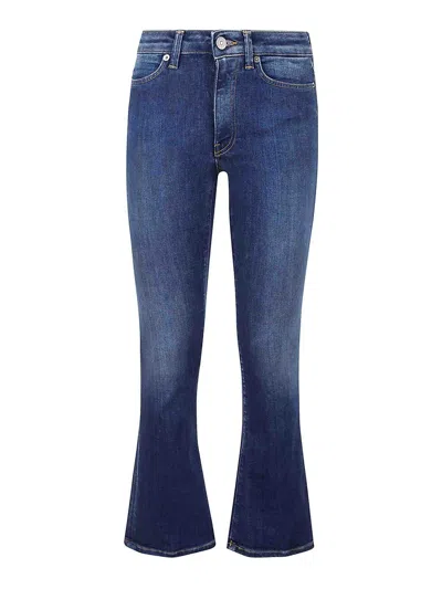 Dondup Bootcut Jeans In Dark Wash