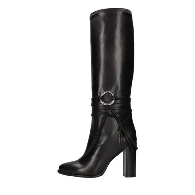 Dondup Boots In Black