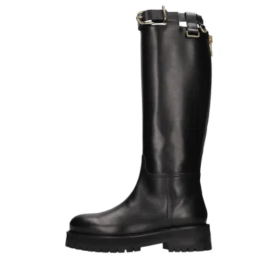 Dondup Boots In Black