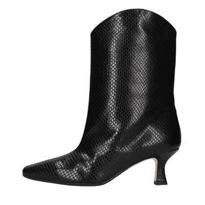 Dondup Boots In Black