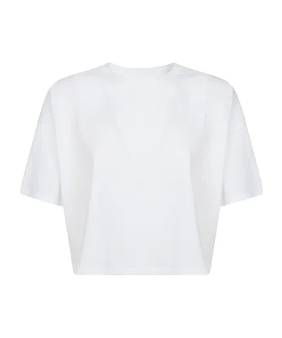 DONDUP DONDUP BOXY CROPPED T-SHIRT