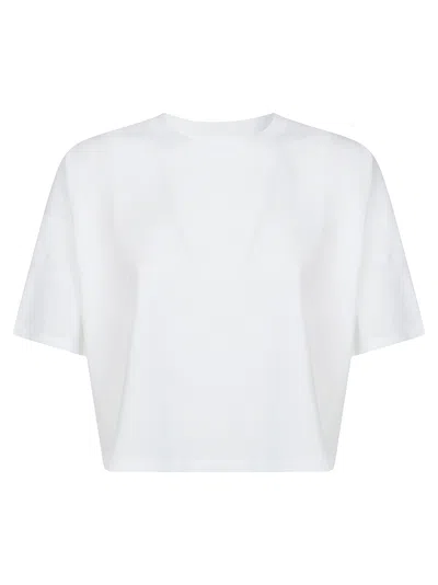 Dondup Boxy Fit Women's T-shirt In Bianco