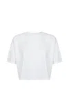 Dondup Boxy T-shirt In White