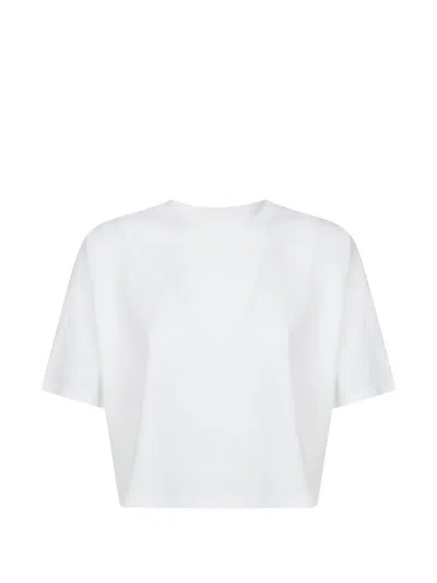 Dondup Boxy T-shirt In White