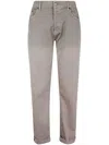 Dondup Bray 5pockets Denim In Blue