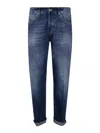 Dondup Bray 5pockets Denim In Blue