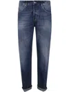 Dondup Bray 5pockets Denim In Blue