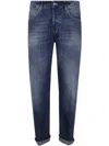 Dondup Bray 5pockets Denim In Blue