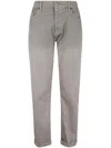 Dondup Bray 5pockets Denim In Blue
