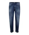 Dondup Bray 5pockets Denim In Blue