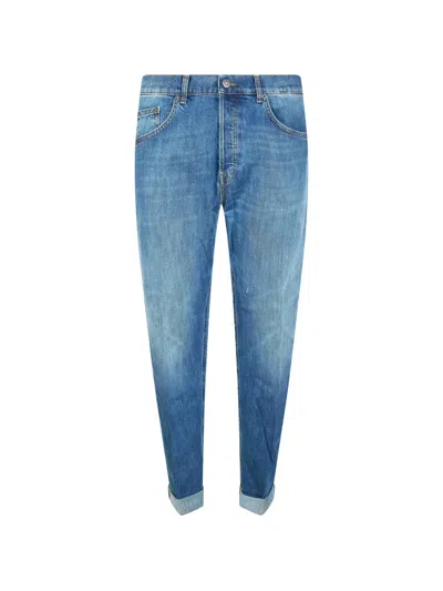 Dondup Bray Regular Jeans In Blue