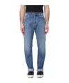 Dondup Bray Regular Jeans In Blue