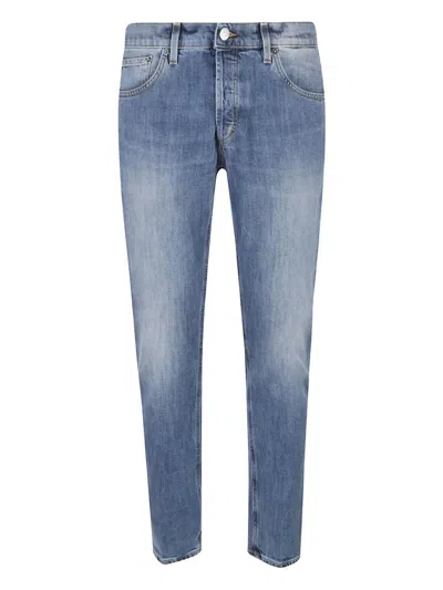 Dondup George Jeans Denim Stretch In Blue