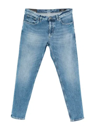 Dondup Brighton 5-pocket Pants In Blue