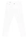 Dondup Brighton 5-pocket Pants In White