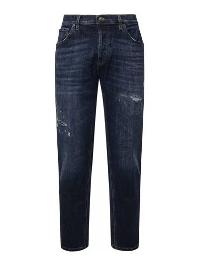 Dondup Brighton Denim Jeans In Blue