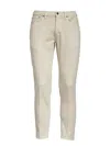 Dondup Brighton Five-pocket Jeans In Neutral