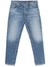 Dondup Belt-loop Jeans In 蓝色