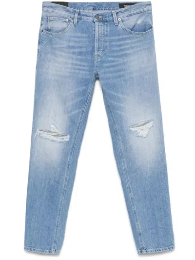 Dondup Brighton Jeans In Blue