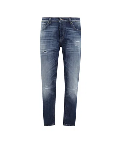 Dondup Brighton Jeans In Medio