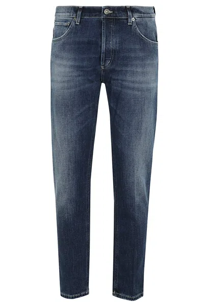 DONDUP BRIGHTON MEDIUM BLUE JEANS