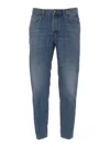 Dondup Pantalone Brighton In Blue