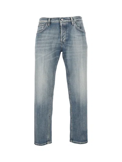 Dondup Brighton Pants In Blue