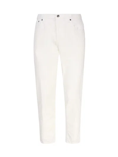 DONDUP BRIGHTON SLIM CHINO TROUSERS