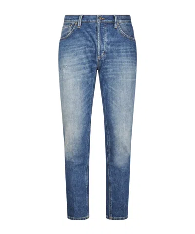 Dondup Brighton Slim Fit Jeans In Blue
