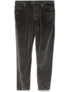 Dondup Brighton Trousers In Grey