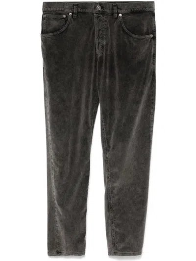 Dondup Brighton Trousers In Grey