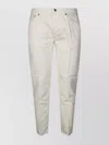 Dondup Trousers With Back And Front Pockets