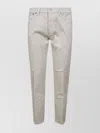 Dondup Bringhton Trousers Belt Loops In White