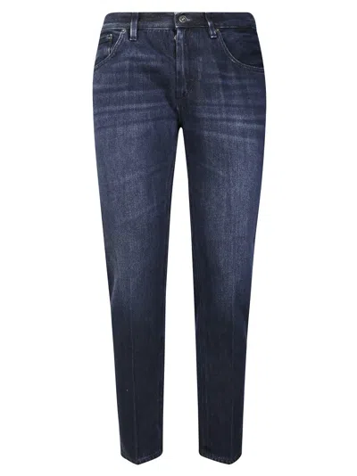 Dondup Bringhton Trousers In Blue