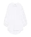 Dondup Broderie-anglaise Mini Dress