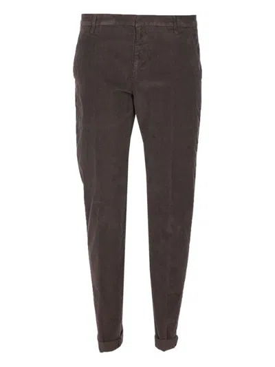 DONDUP BROWN CORDUROY TROUSERS