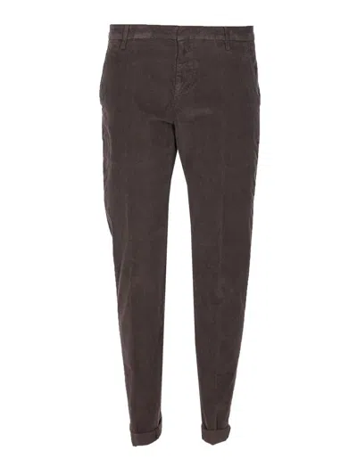 DONDUP SHORTS - MARRÓN