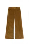 Dondup Brown Flared Leg Jeans