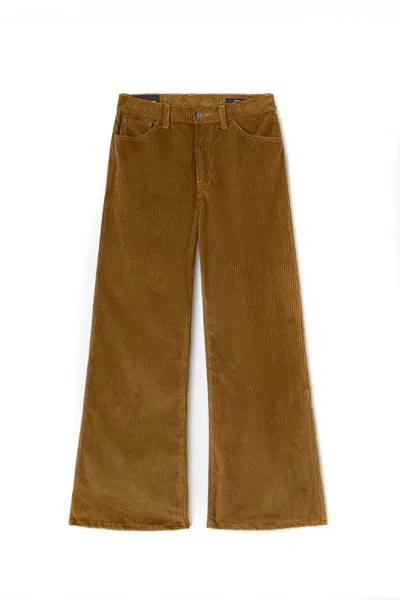 Dondup Brown Flared Leg Jeans