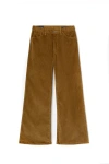 Dondup Brown Flared Leg Jeans In Brown