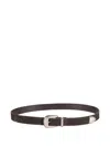 Dondup Buckle Belt In Brown