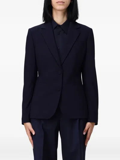 DONDUP BUTTON BLAZER