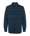 Dondup Jacke Aus Scuba-jersey In Blue