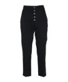 Dondup Pantalone Nima In Black