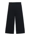 Dondup Elastic Casual Pants In Black