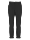 Dondup Button-detail Pants In Black
